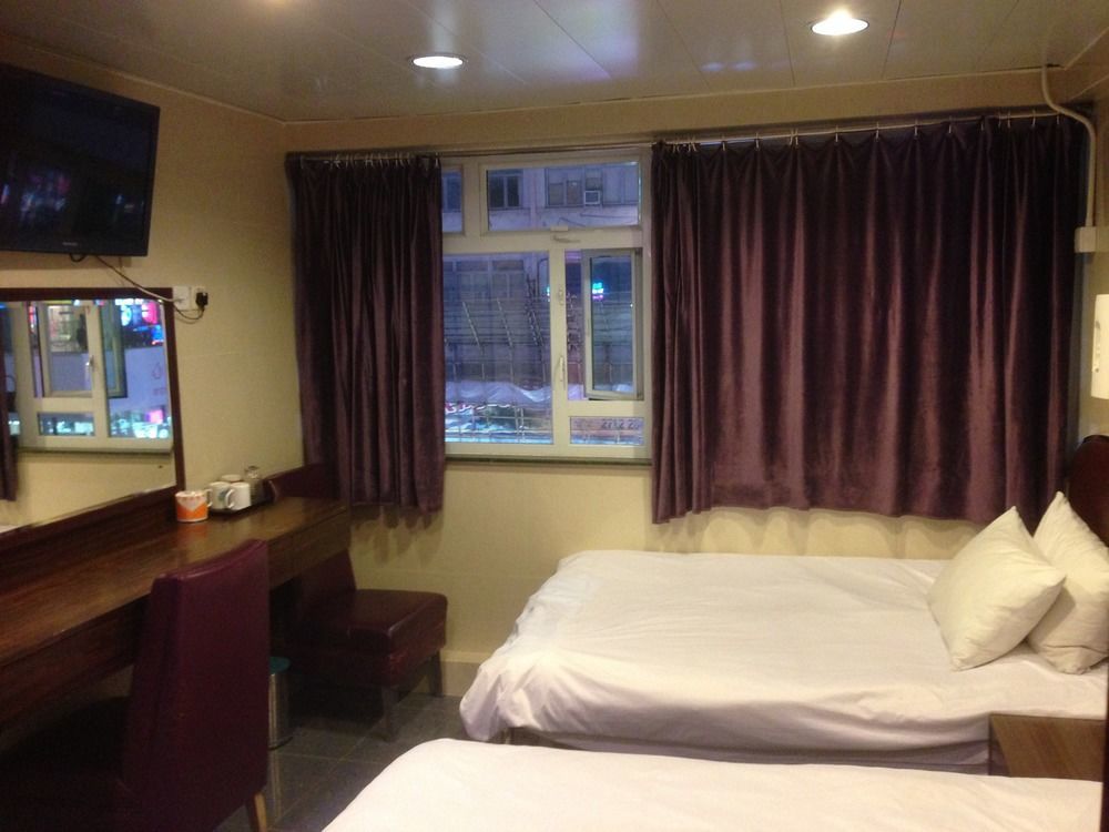 הונג קונג Kowloon Youth Village Tsim Sha Tsui 九龙青年公寓 מראה חיצוני תמונה
