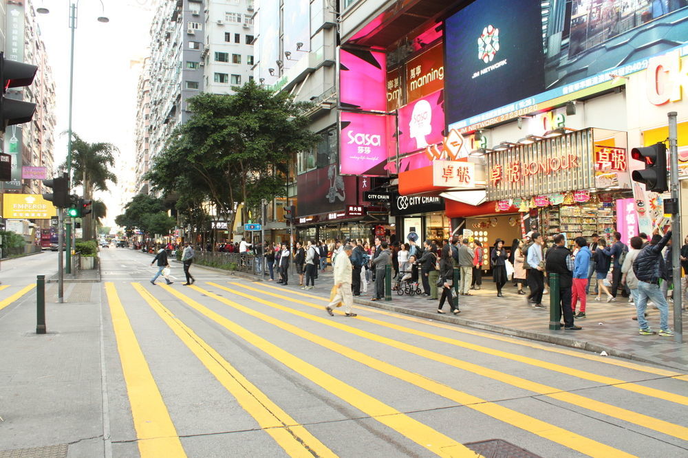 הונג קונג Kowloon Youth Village Tsim Sha Tsui 九龙青年公寓 מראה חיצוני תמונה