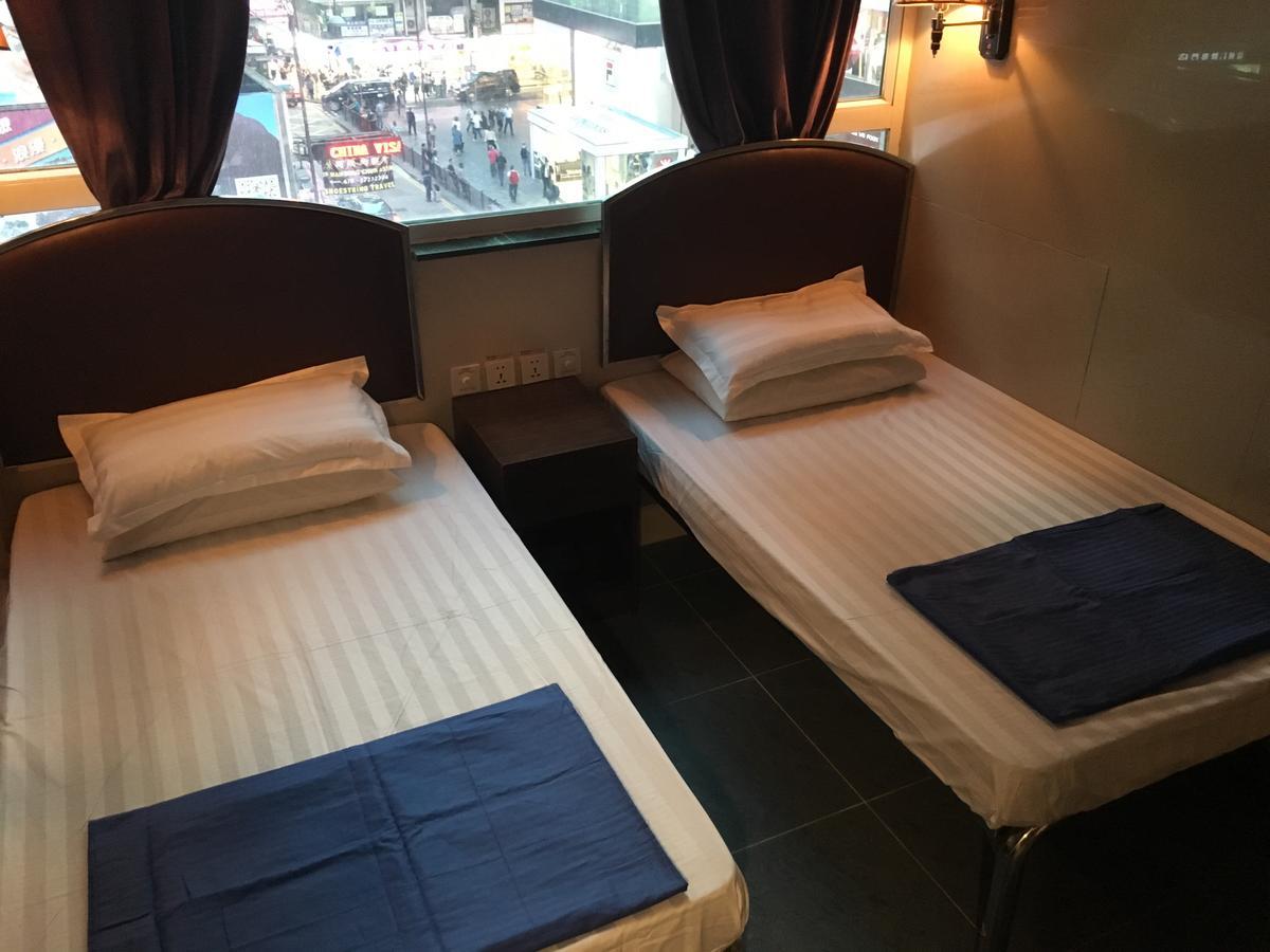 הונג קונג Kowloon Youth Village Tsim Sha Tsui 九龙青年公寓 מראה חיצוני תמונה